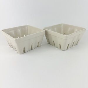 Stoneware Berry Baskets